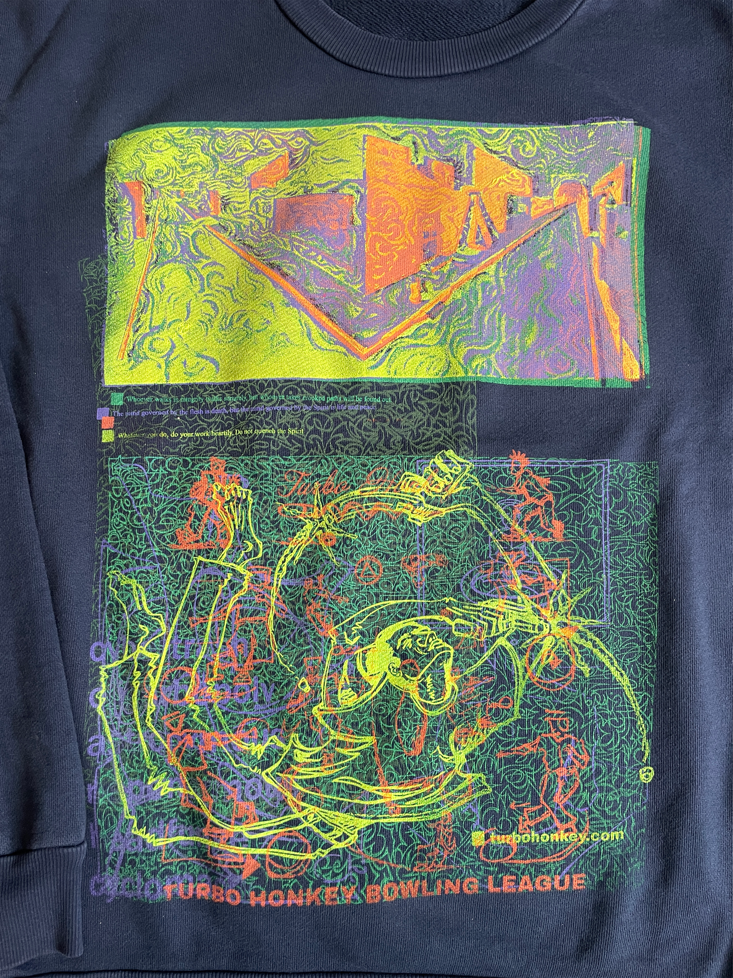 L - Dreamscape Navy