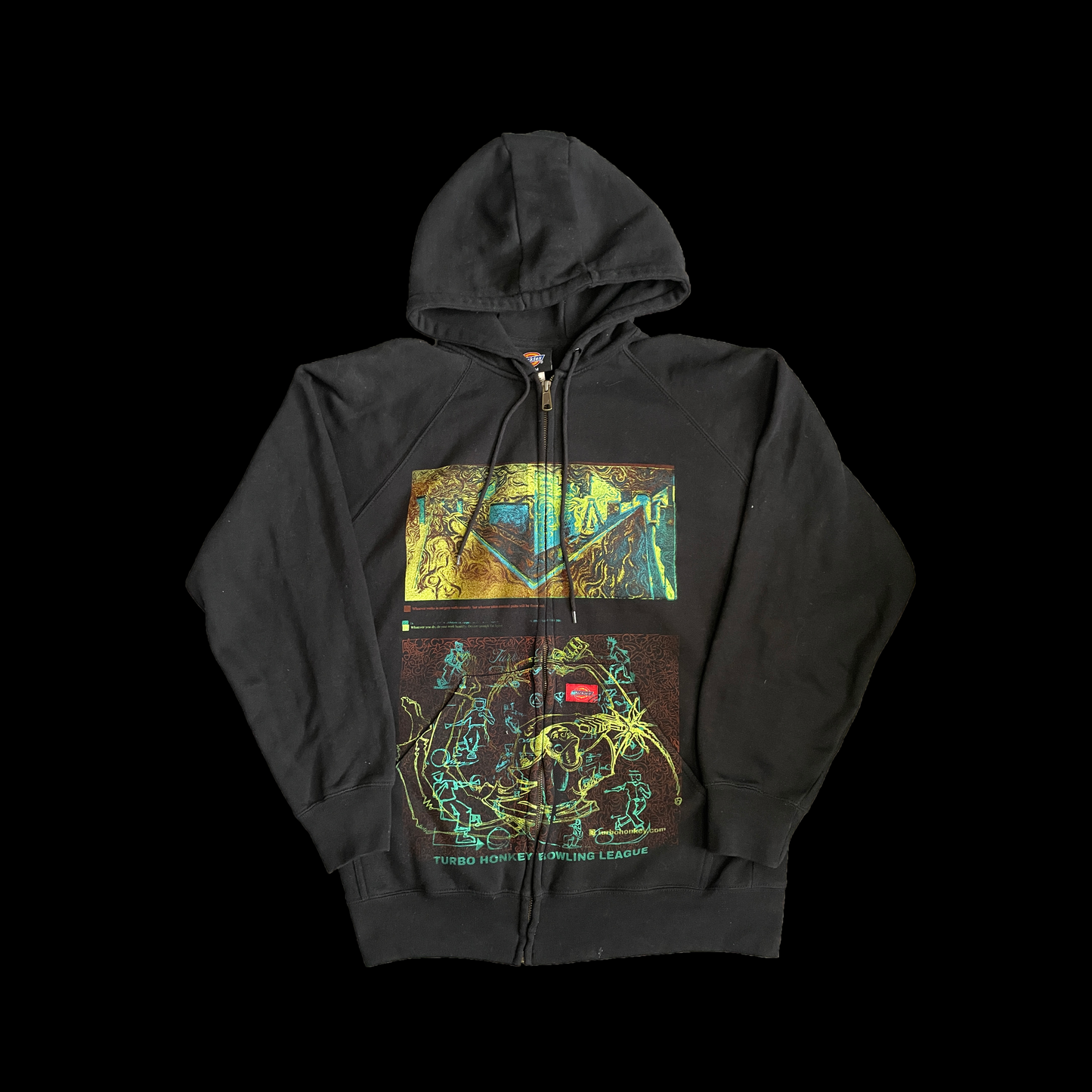 M - Dickies Zip-up Dreamscape