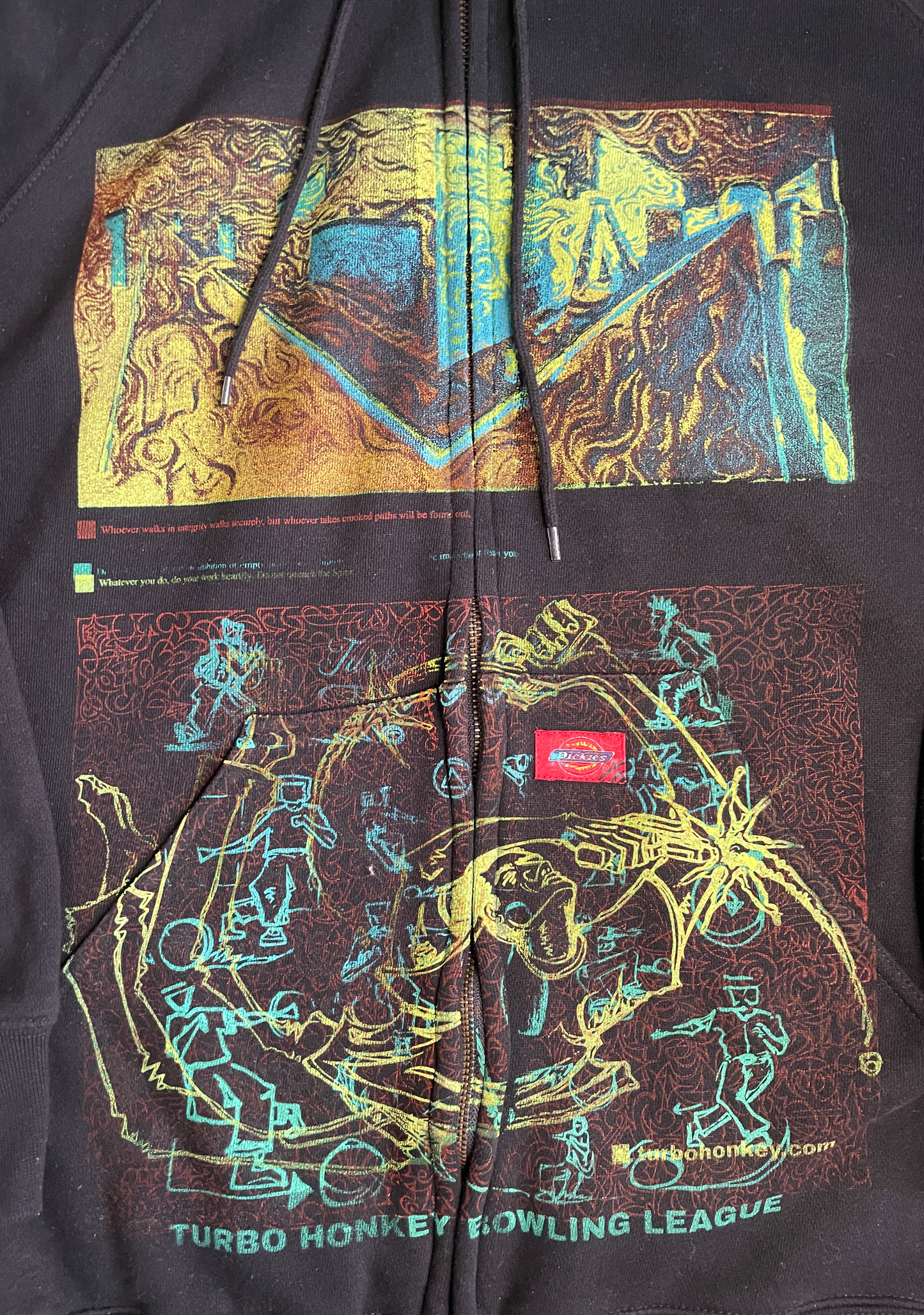 M - Dickies Zip-up Dreamscape