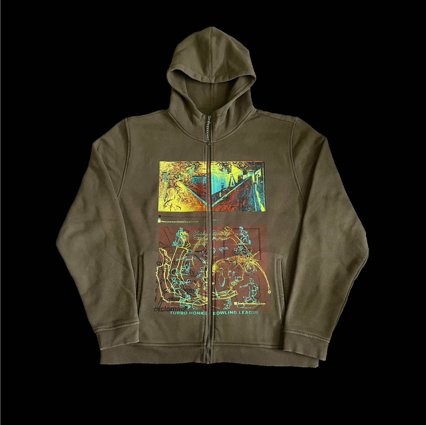 XL - Dreamscape Kirkland Zip-up