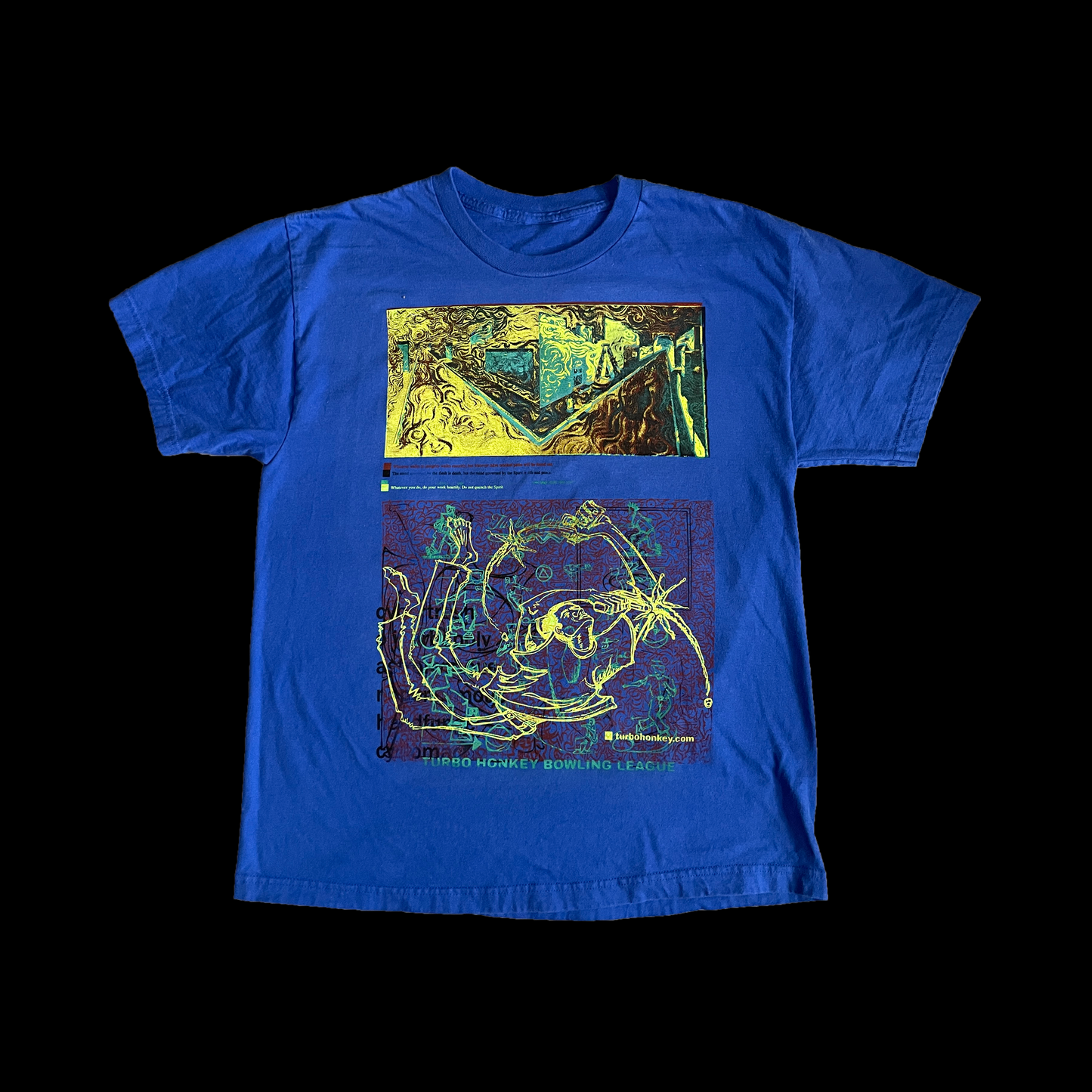 L - True True Electric Blue