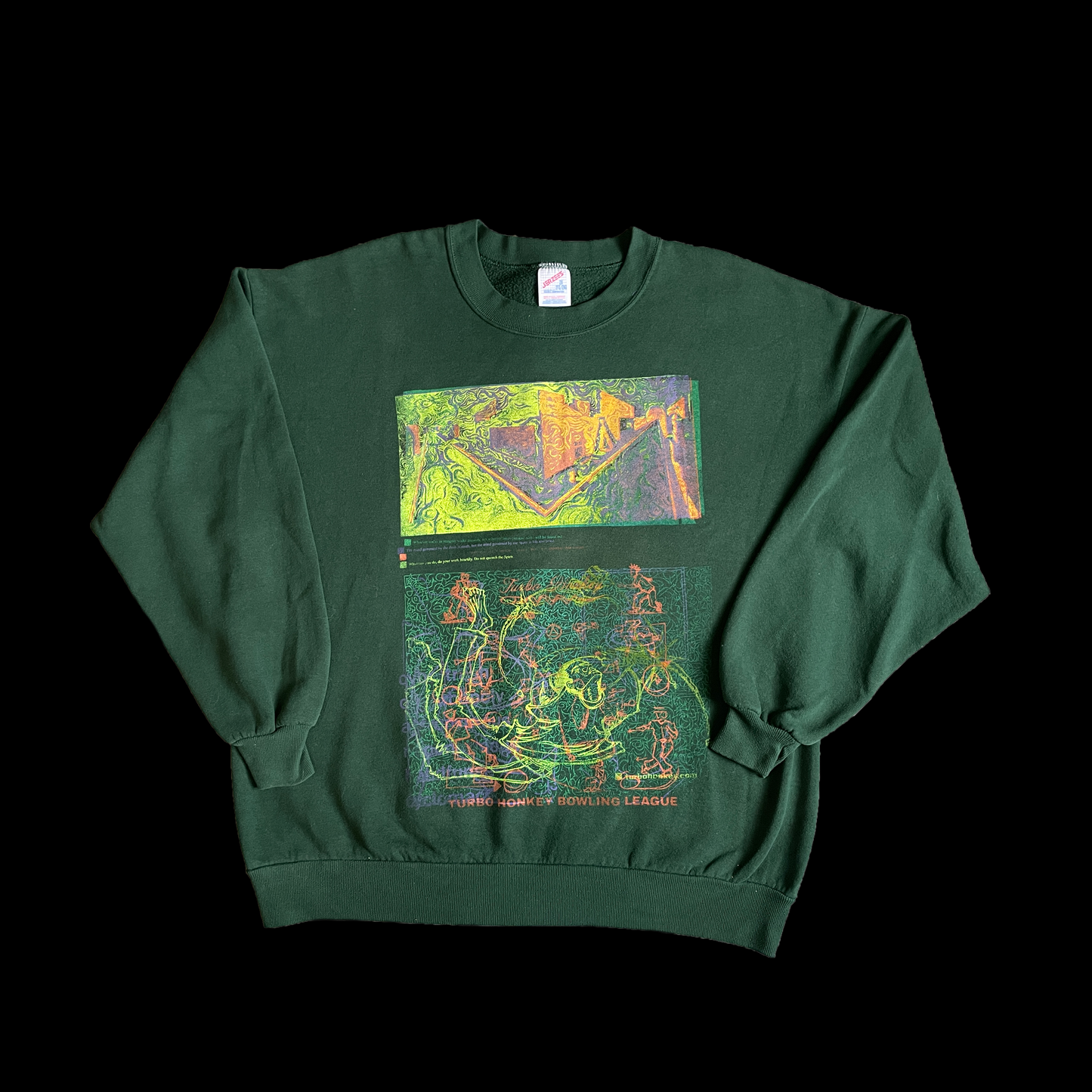XXL- Green Bean Dream Scheme