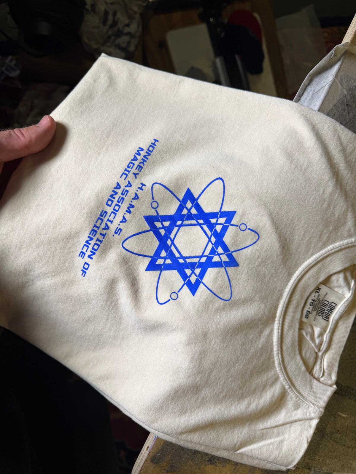 (L/XL) - Israel Science