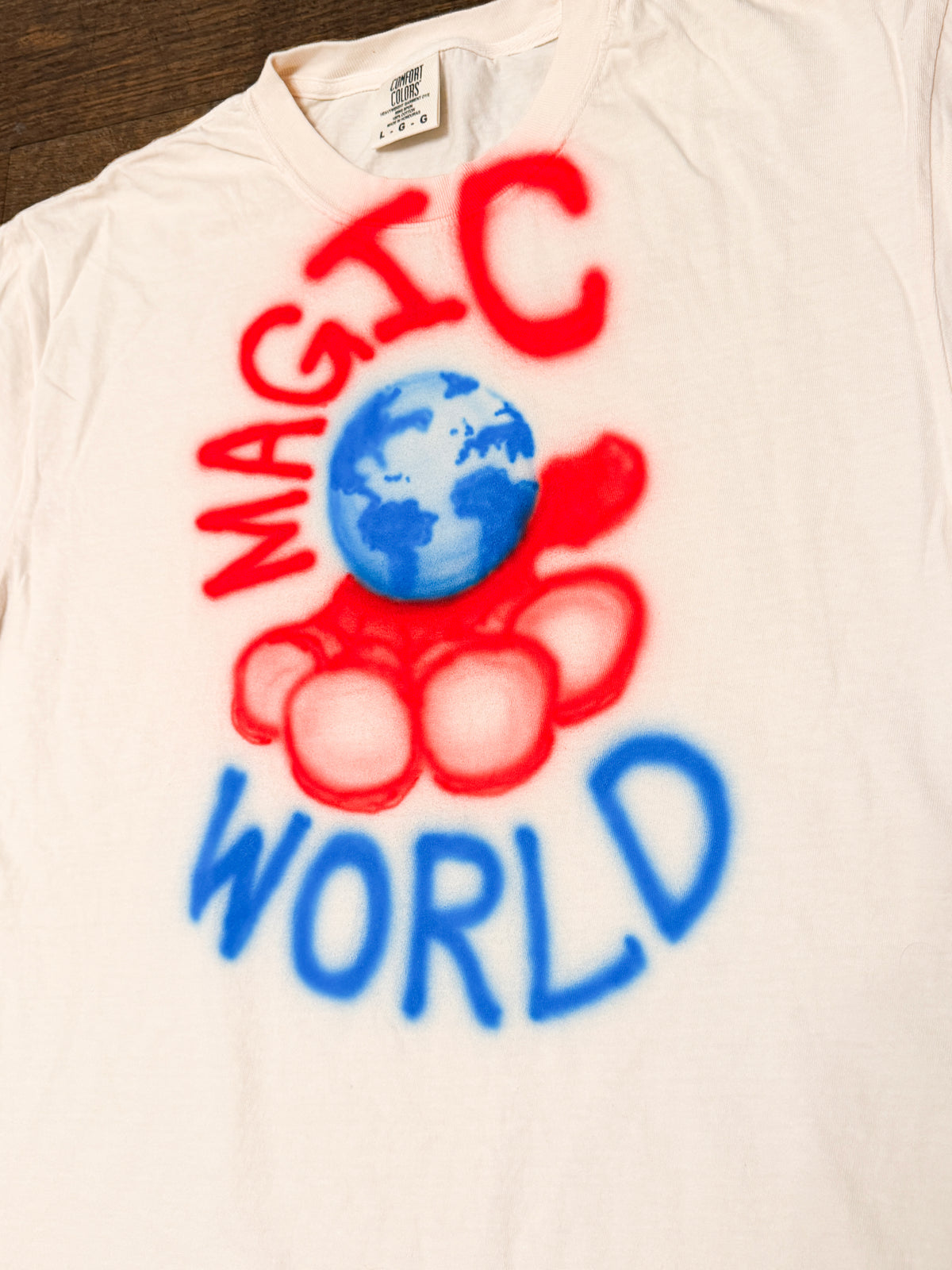(L) - Magic World Airbrush
