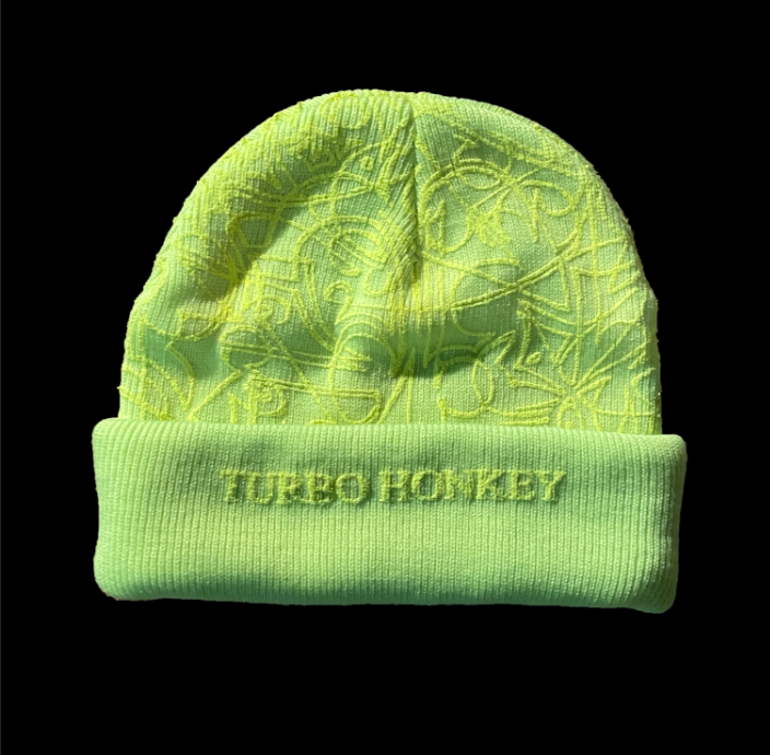 Neon Daydream Beanie