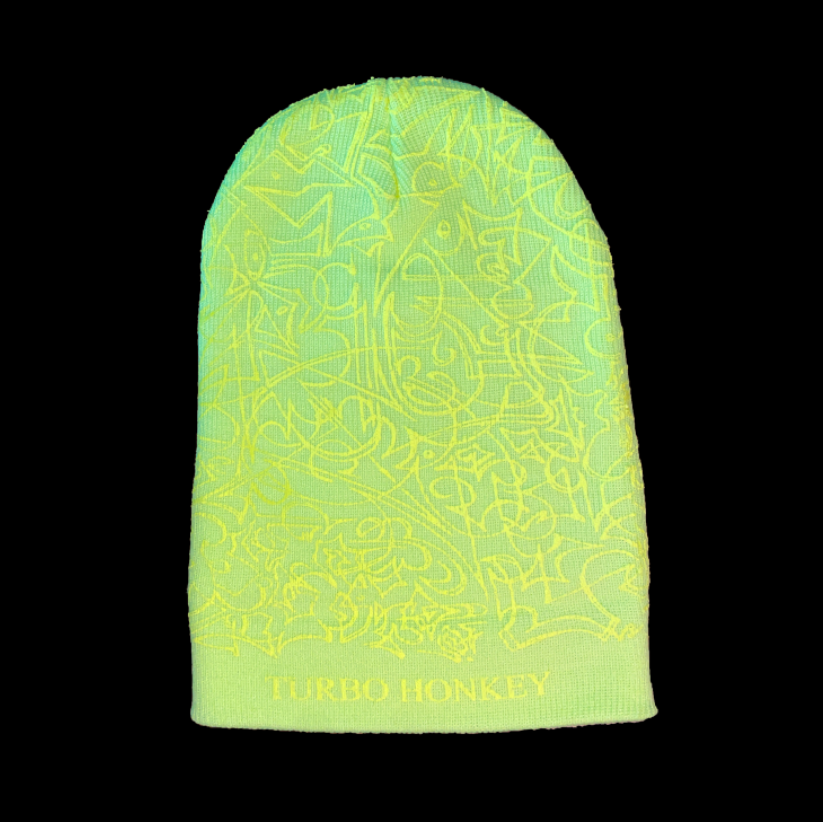 Neon Daydream Beanie