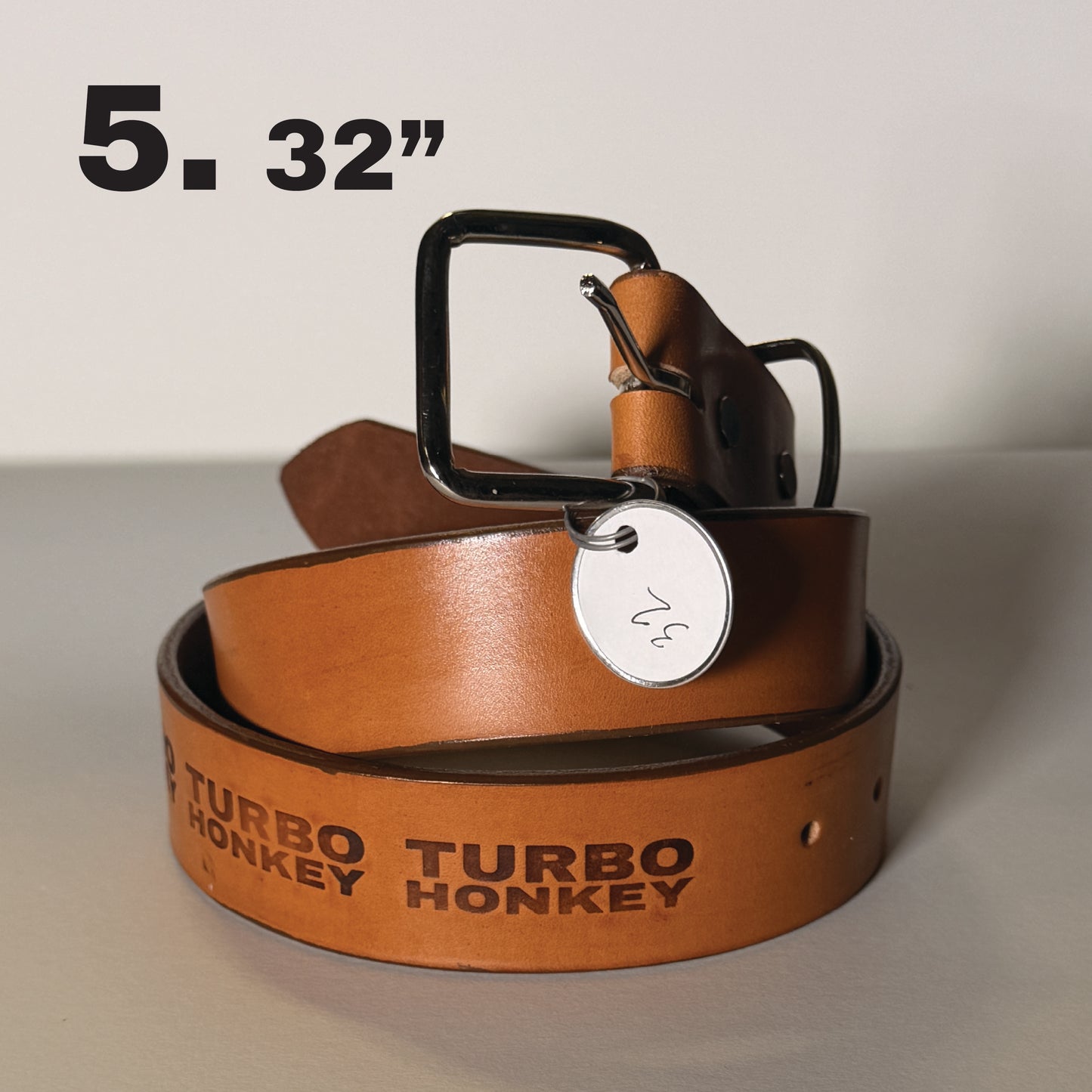 Handmade Leather Belt