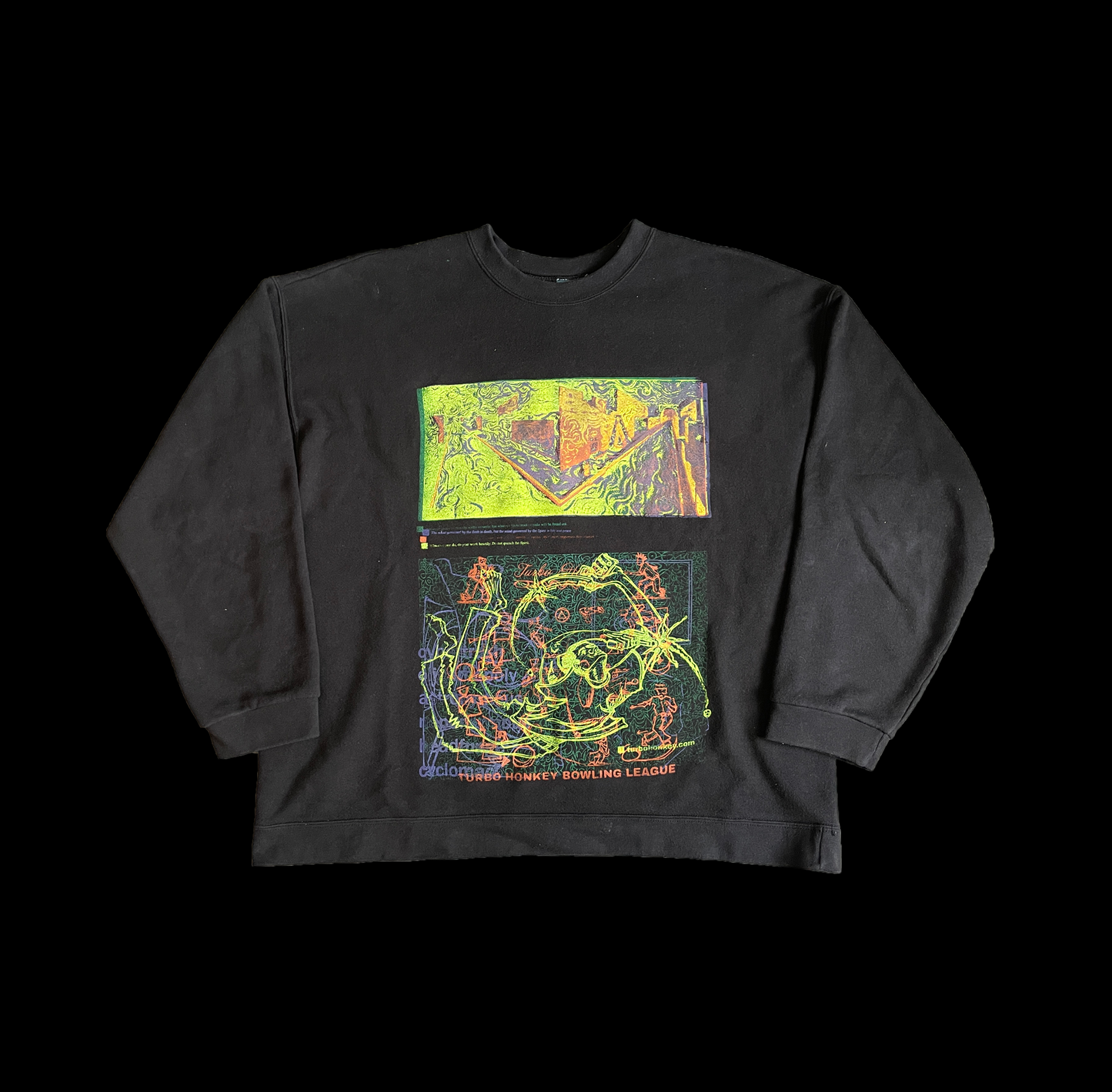 XL- Black Dreamscape crew