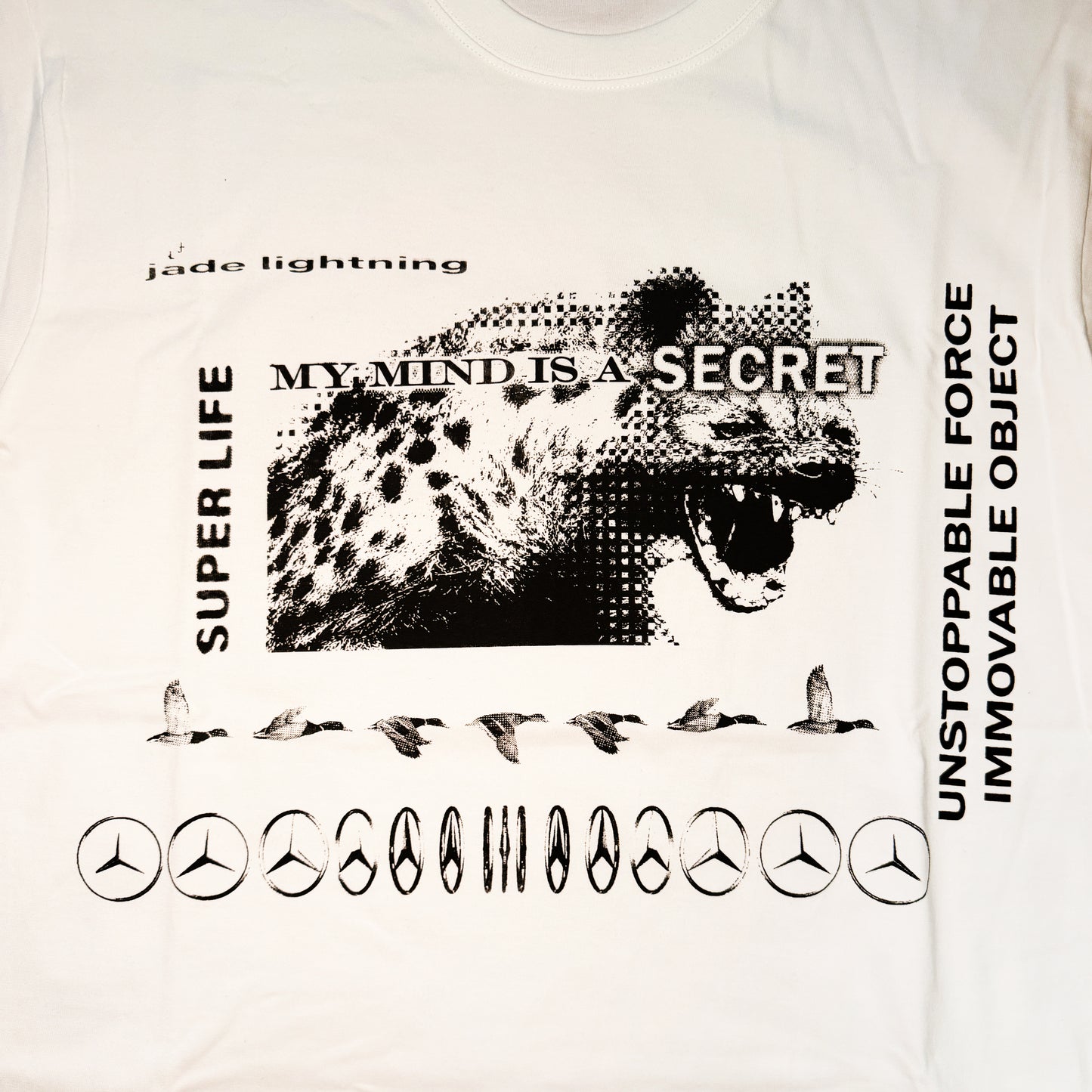 (L/XL) FRESH AHH WHITE TEE