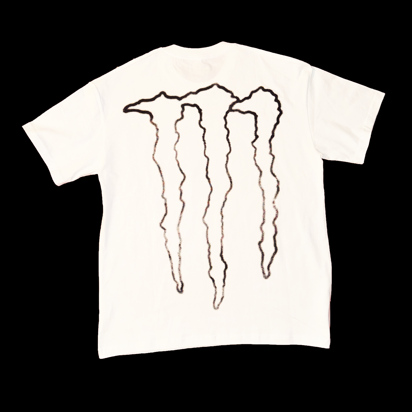 (L/XL) FRESH AHH WHITE TEE