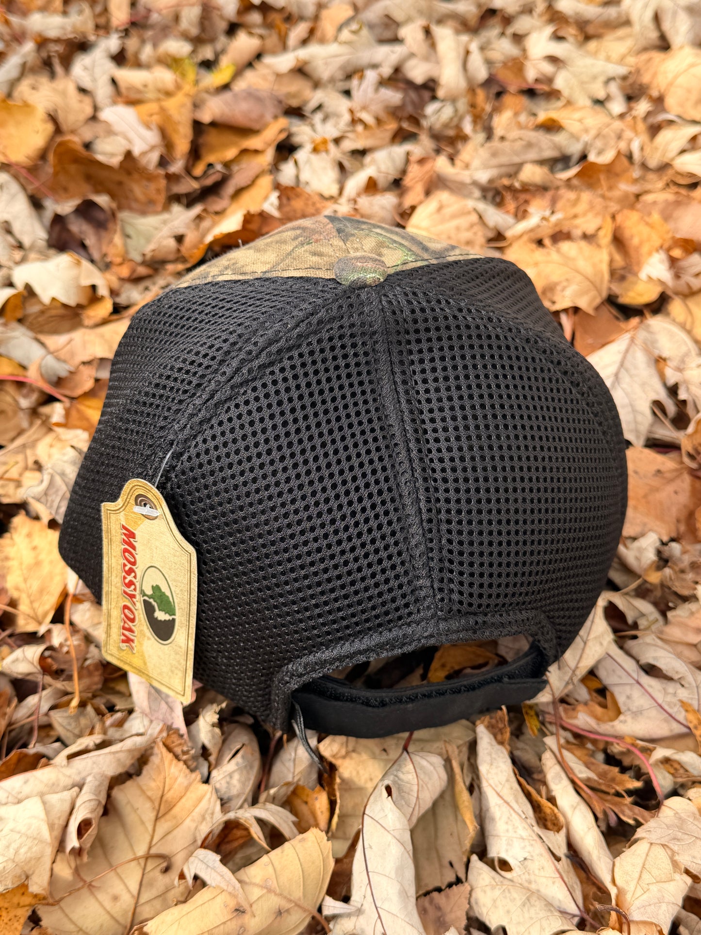 Jade Lightning Camo Trucker