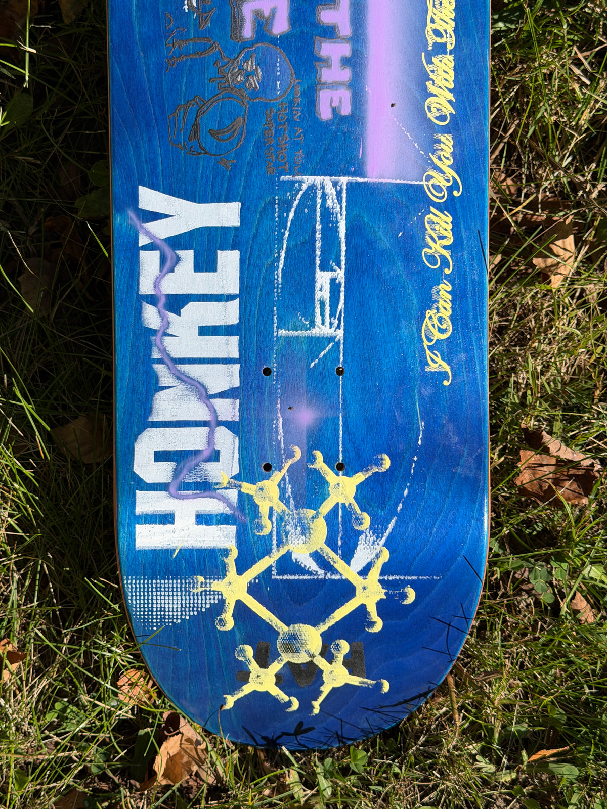 8.38" Skateboard