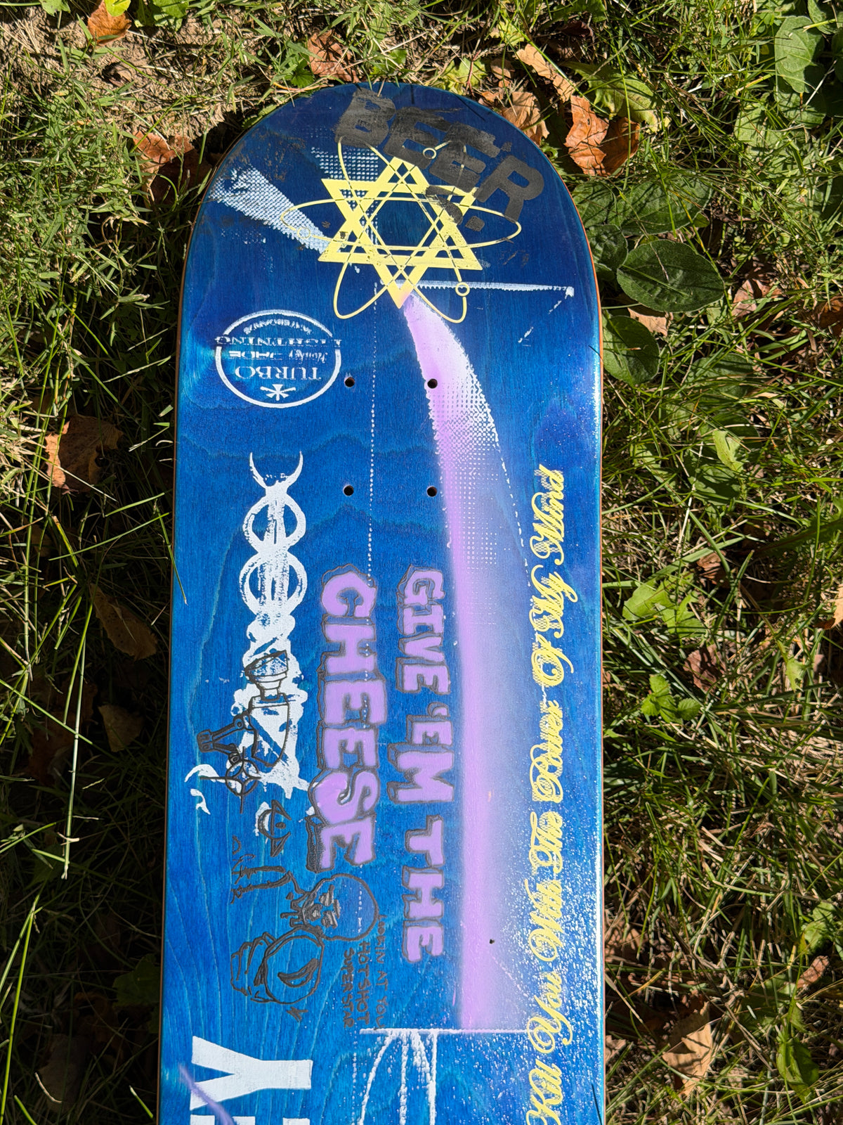 8.38" Skateboard