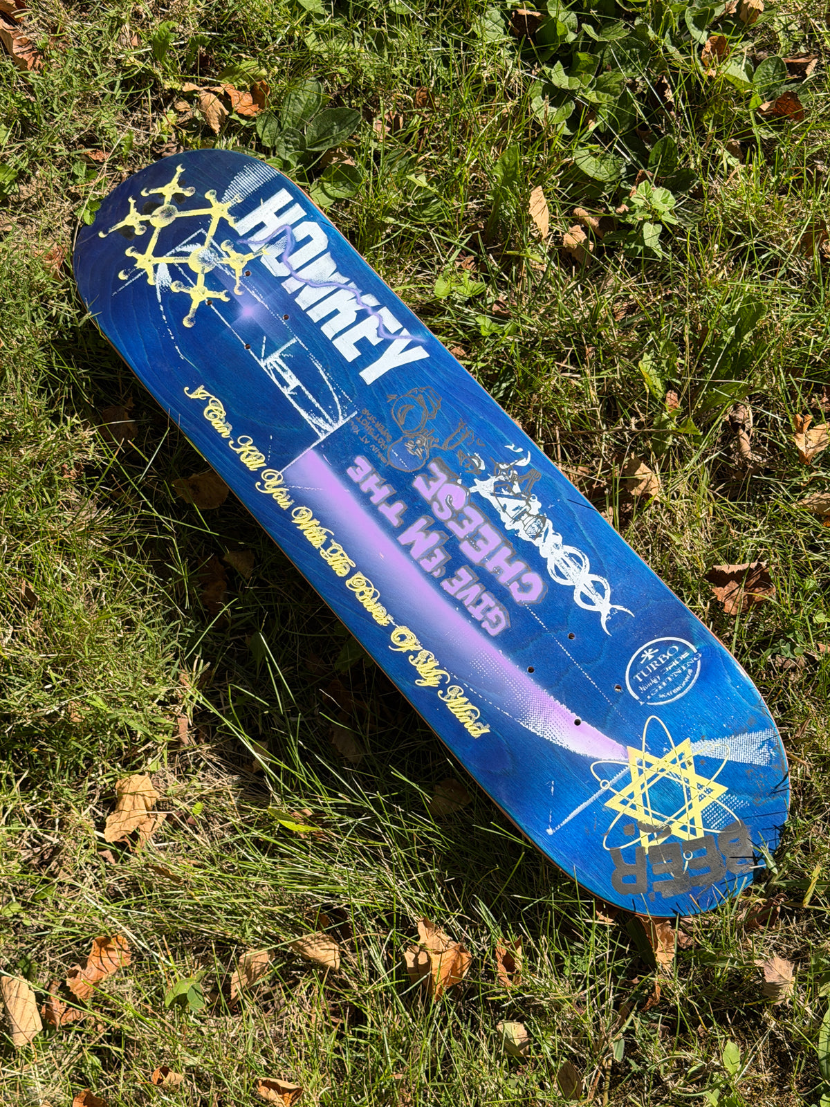 8.38" Skateboard
