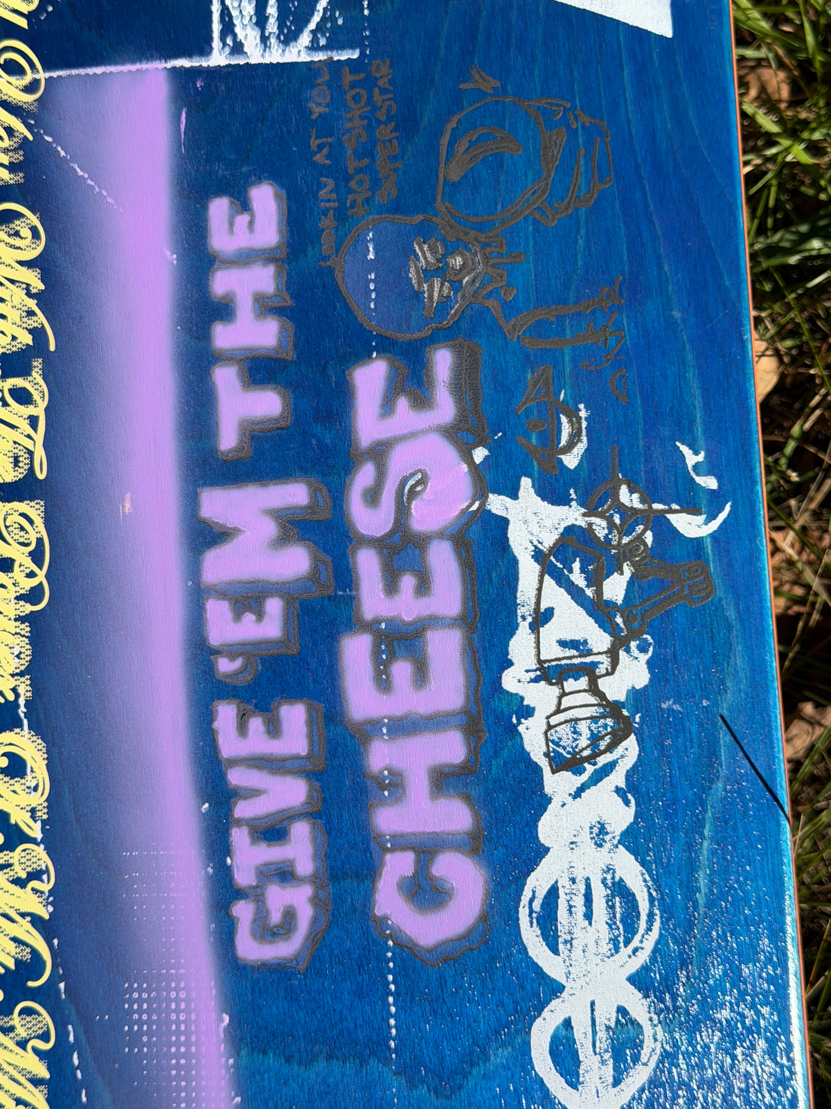 8.38" Skateboard