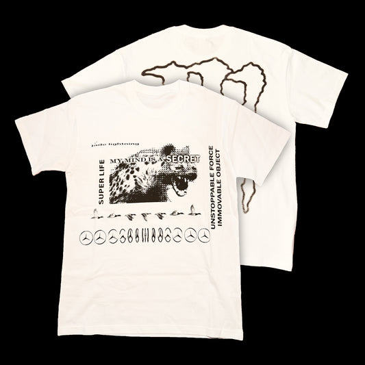 (L/XL) FRESH AHH WHITE TEE