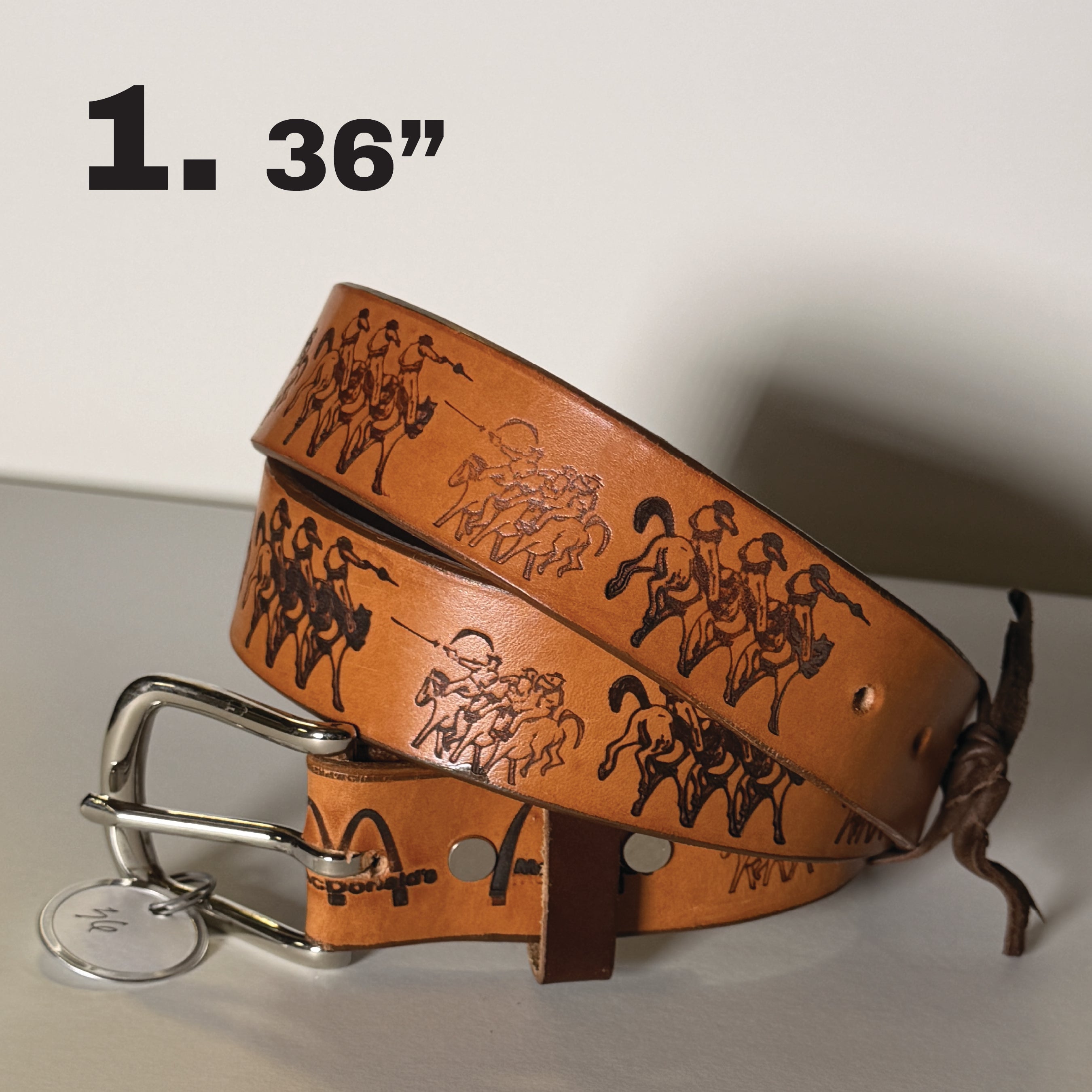 Handmade Leather Belt – TURBO HONKEY