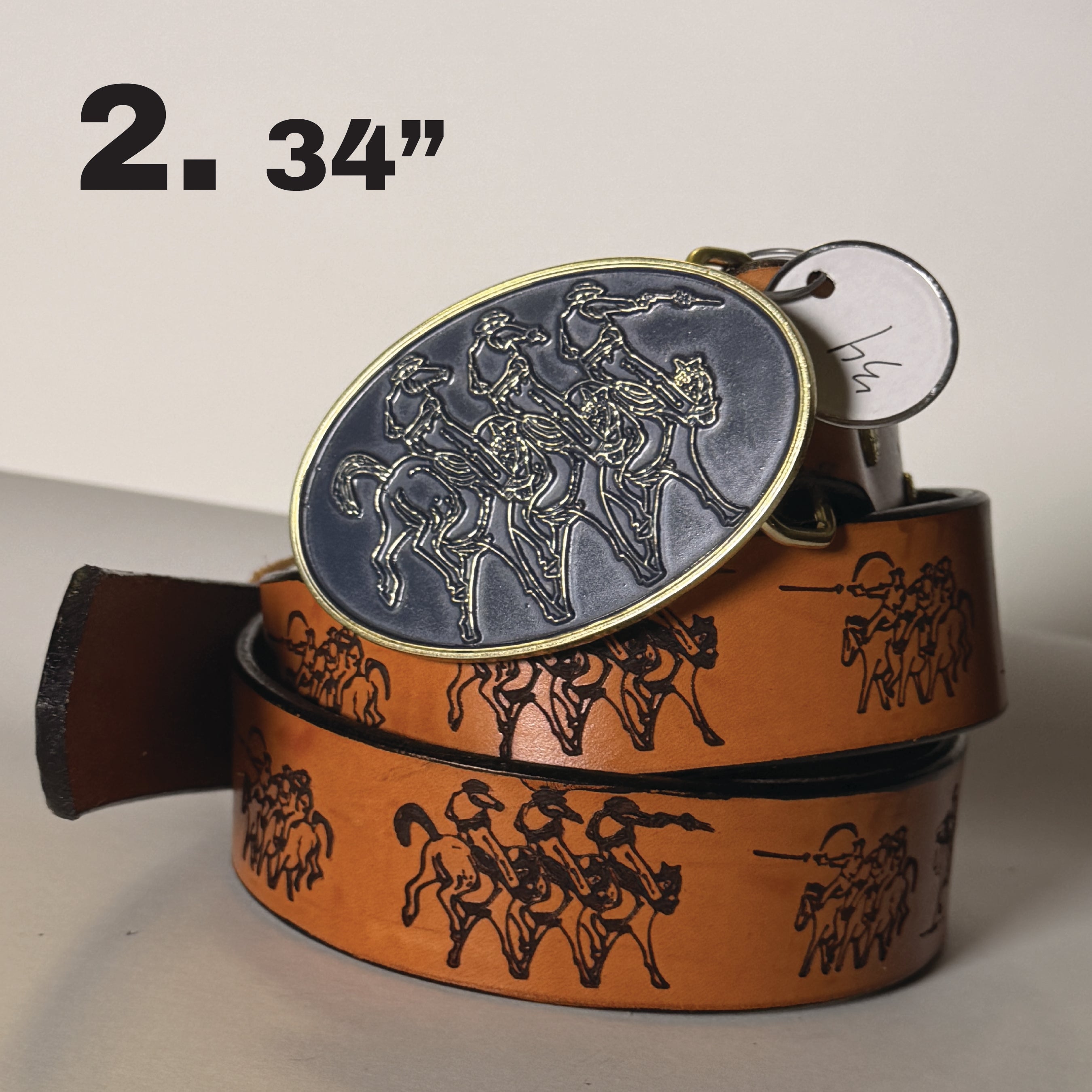 Handmade Leather Belt – TURBO HONKEY