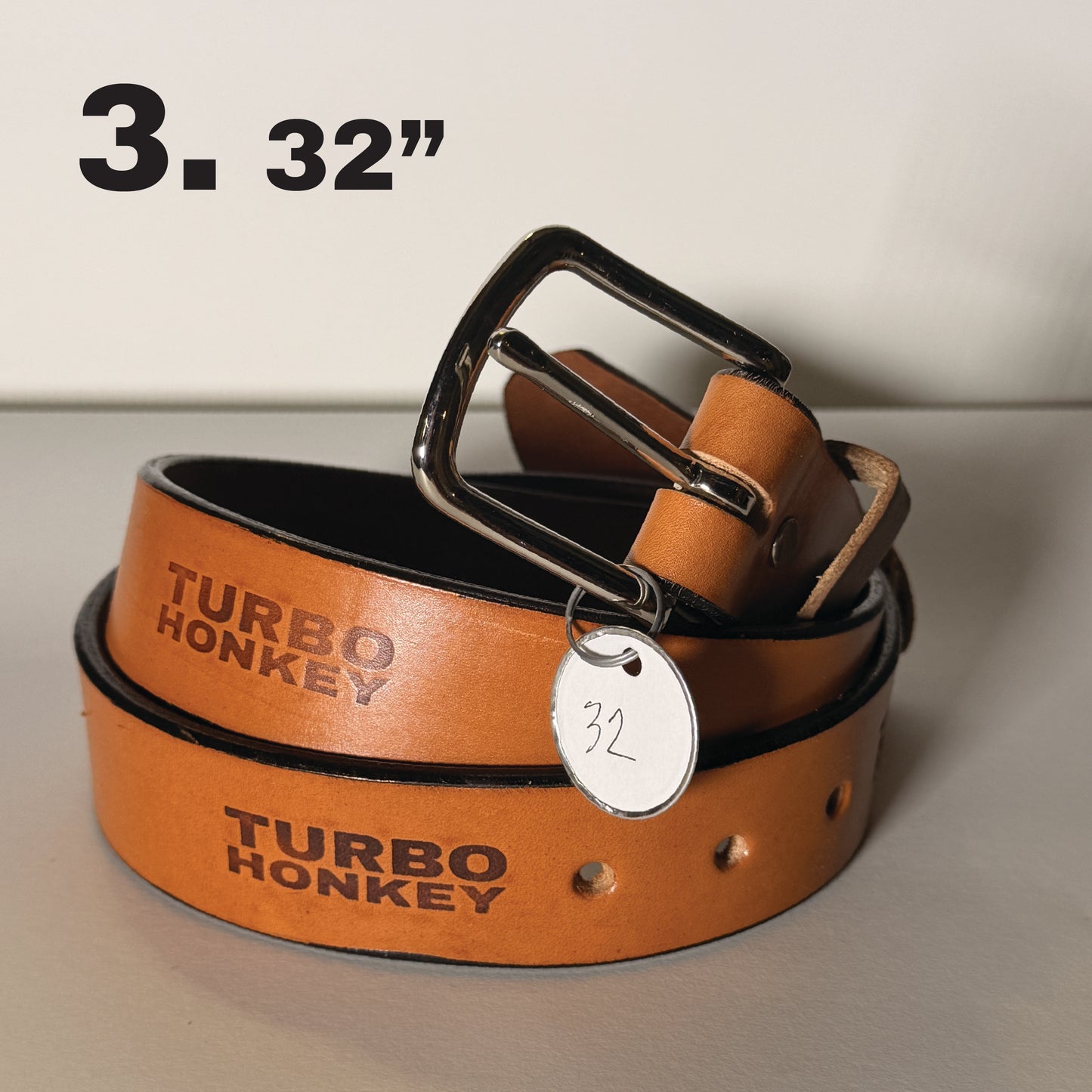 Handmade Leather Belt