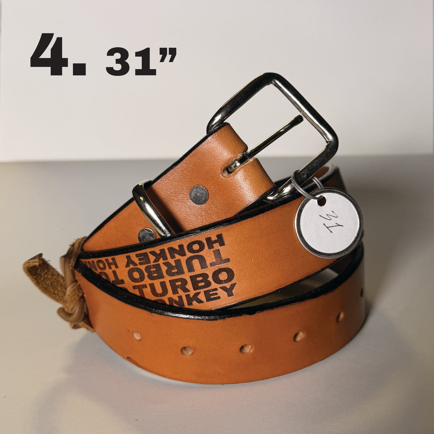 Handmade Leather Belt