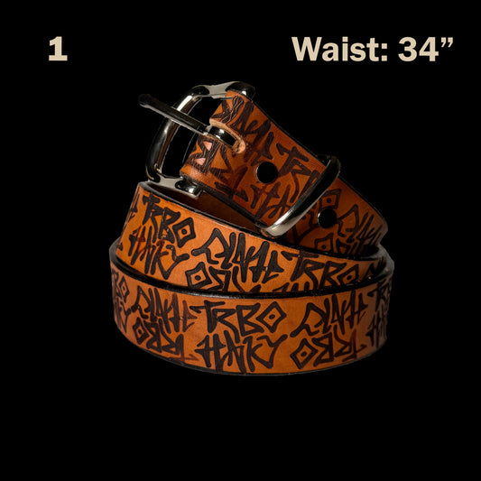 Handmade Leather Belt