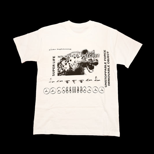 (L/XL) FRESH AHH WHITE TEE